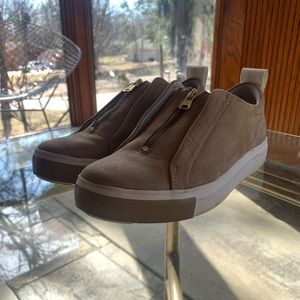 Women's tan suede Blackstone sneakers 38 7.5 gentle use great condition!